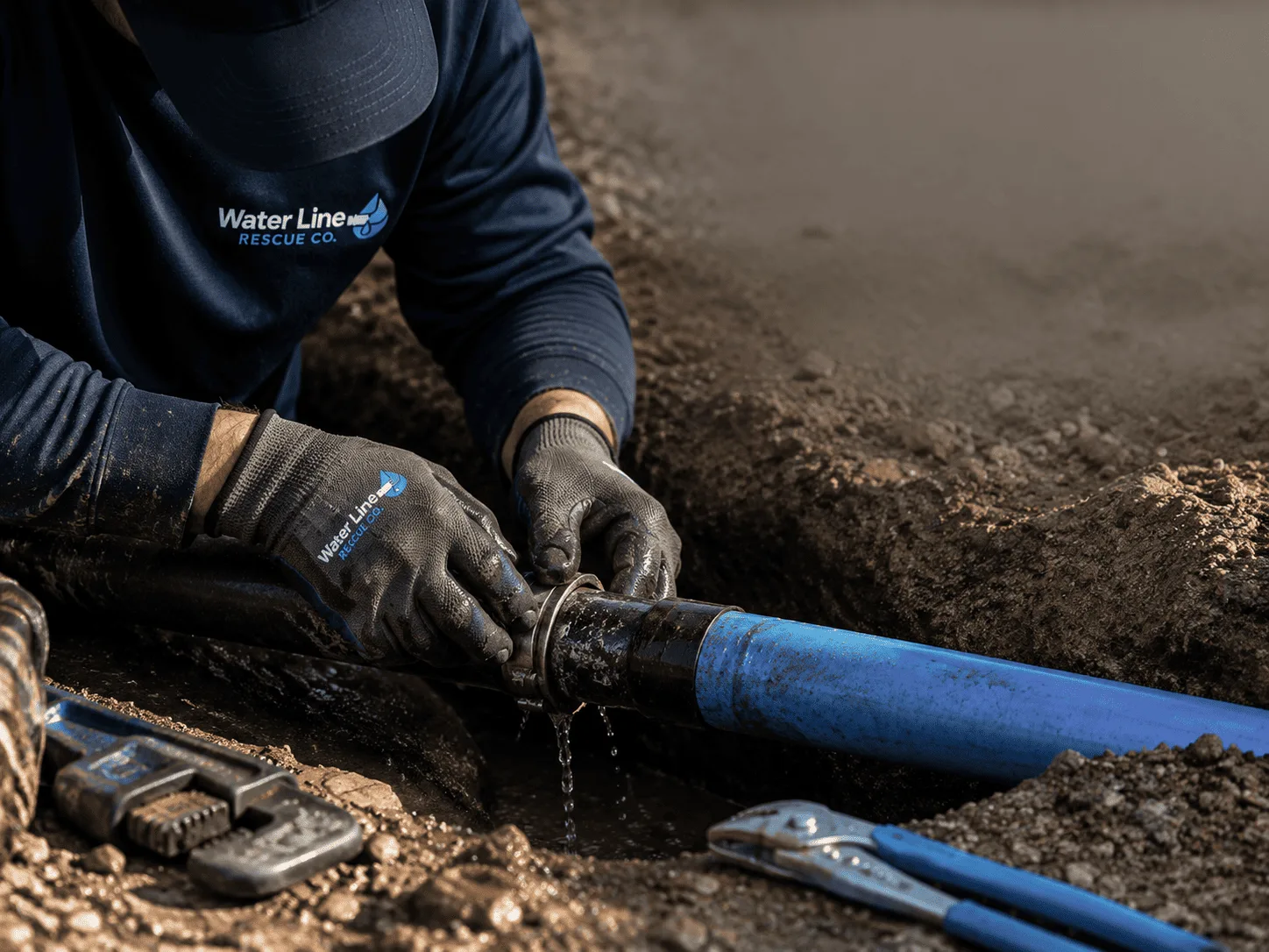 Why choose Water Line Repair in Wild Horse, CO